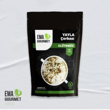 GLUTENSİZ YAYLA ÇORBASI